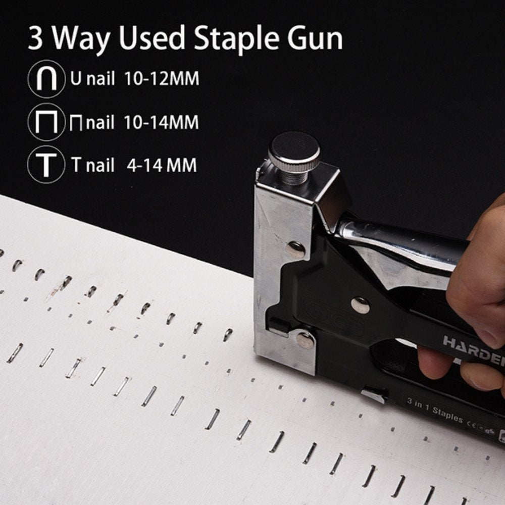 Harden 3 Way Used Staple Gun 620803 - Tool Market