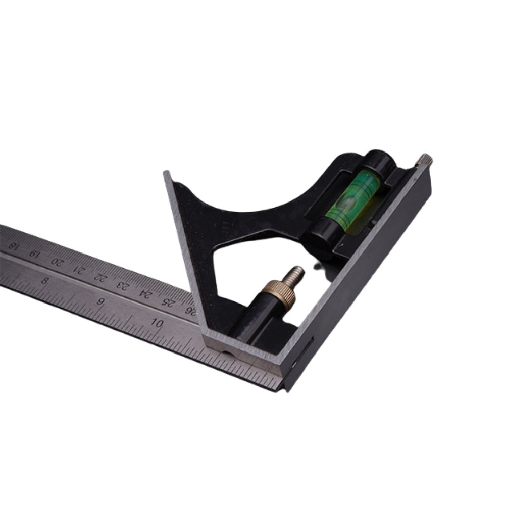 Harden 300mm Combination Square with Aluminium Base 580720 - Tool Market