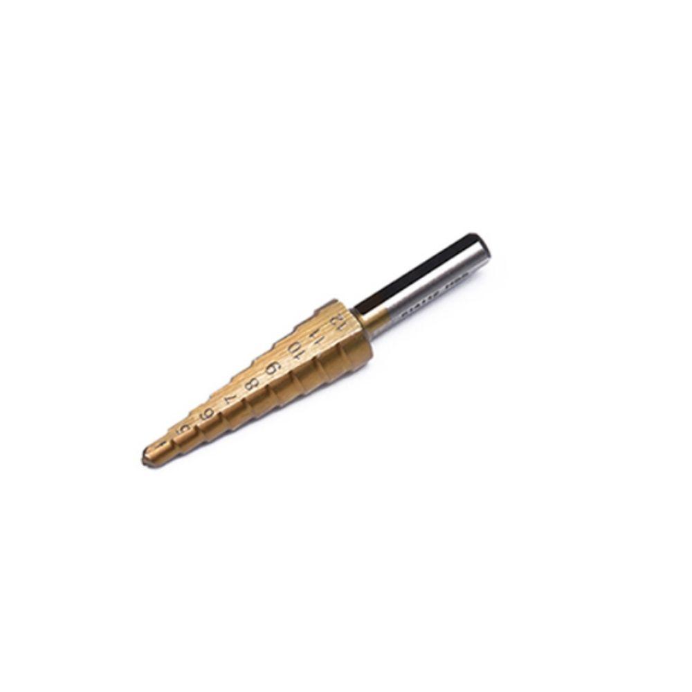 Harden 4-12mm HSS Step Drill Bit 614112 - Tool Market