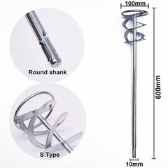 Harden 600x100mm SDS-Plus Hex Paint Mixer 621016 - Tool Market