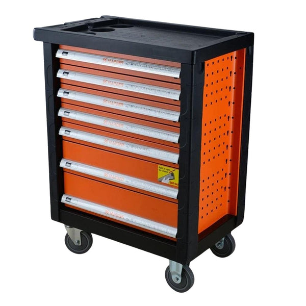 7 Drawer Extra Large Tool Roller Cabinet with Castor Wheels and Side Handle, Shop Today. Get it Tomorrow!