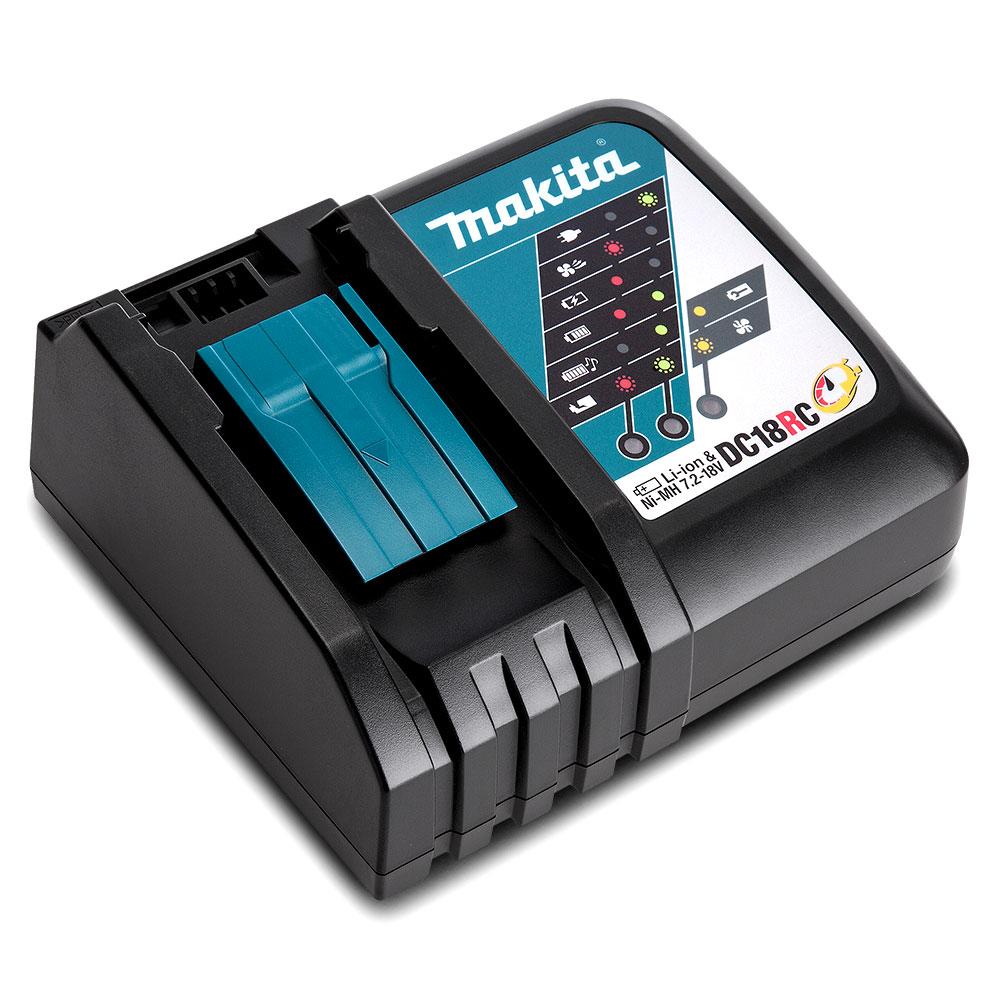 Makita 18v 3-0ah li-ion Battery Charger DC18RC