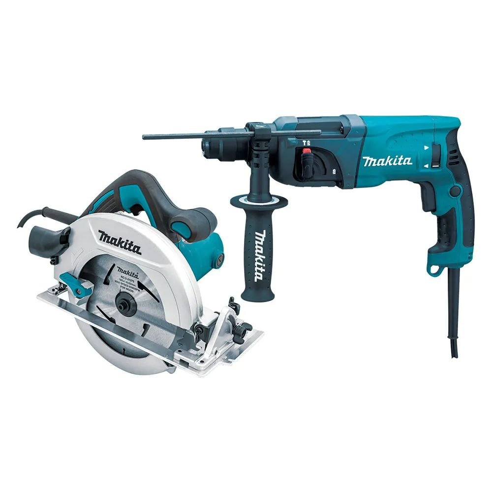 Makita 2 Piece 240V Combo Kit HS7600 HR2230X