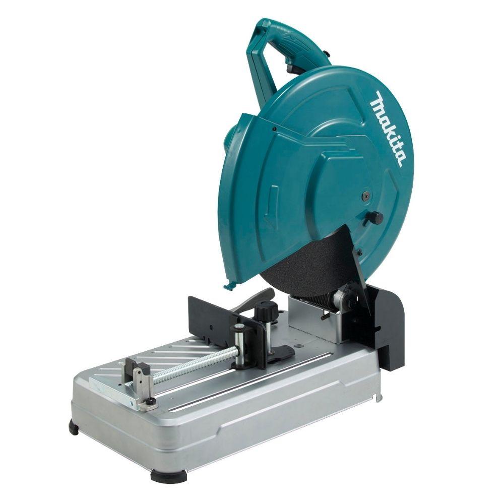 Makita 2200W 355mm (14") Portable Metal Cut Off Saw LW1400 - Tool Market