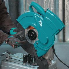 Makita 2200W 355mm (14") Portable Metal Cut Off Saw LW1400 - Tool Market