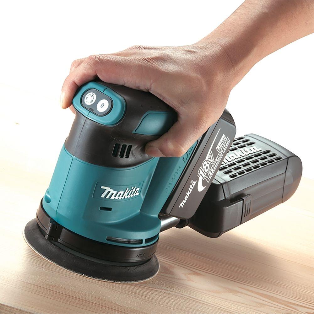 Makita DBO180Z 18V LXT Li-Ion Cordless Random Orbital Sander - Skin Only - Tool Market