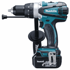 Makita DHP458RFE 18V 3.0Ah Li-Ion Cordless Hammer Drill Driver