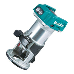 Makita DRT50Z 18V Li-ion Cordless Brushless Laminate Trimmer Router - Skin Only - Tool Market