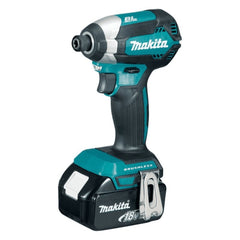 Makita DTD153RTE 18V 5.0Ah Li-Ion Cordless Brushless Impact Driver Combo Kit - Tool Market