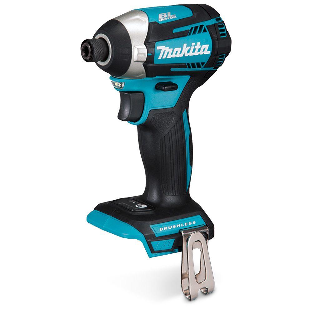 Makita DTD154RFE 18V 3.0Ah Li-ion Cordless Brushless Heavy Duty Impact Driver Combo Kit - Tool Market