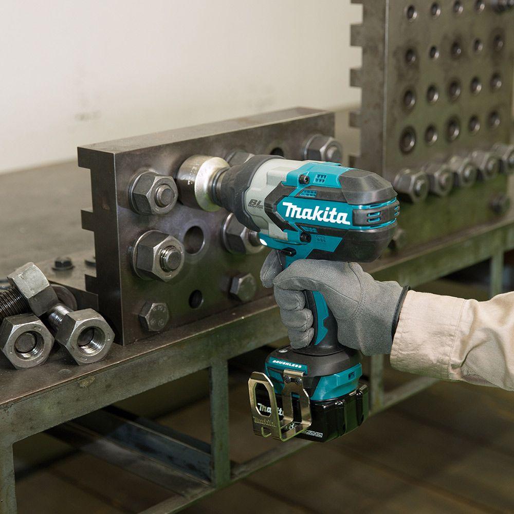 Makita DTW1001Z 18V Li-ion Cordless Brushless 3/4" Impact Wrench - Skin Only - Tool Market