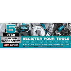 Makita DTW1002RTJ 18V 5.0Ah Li-ion Cordless Brushless 1/2" Impact Wrench Combo Kit - Tool Market