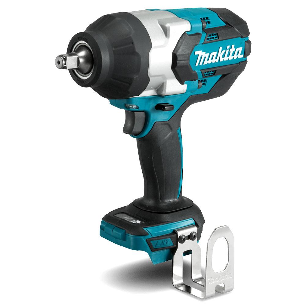 Makita DTW1002RTJ 18V 5.0Ah Li-ion Cordless Brushless 1/2" Impact Wrench Combo Kit - Tool Market