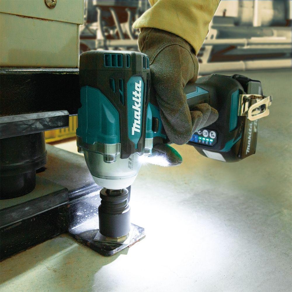 Makita DTW300Z 18V Li-ion Cordless Brushless 1/2" Impact Wrench - Skin Only - Tool Market