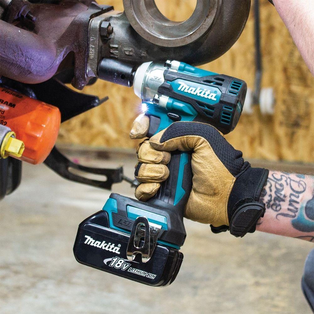 Makita DTW300Z 18V Li-ion Cordless Brushless 1/2" Impact Wrench - Skin Only - Tool Market