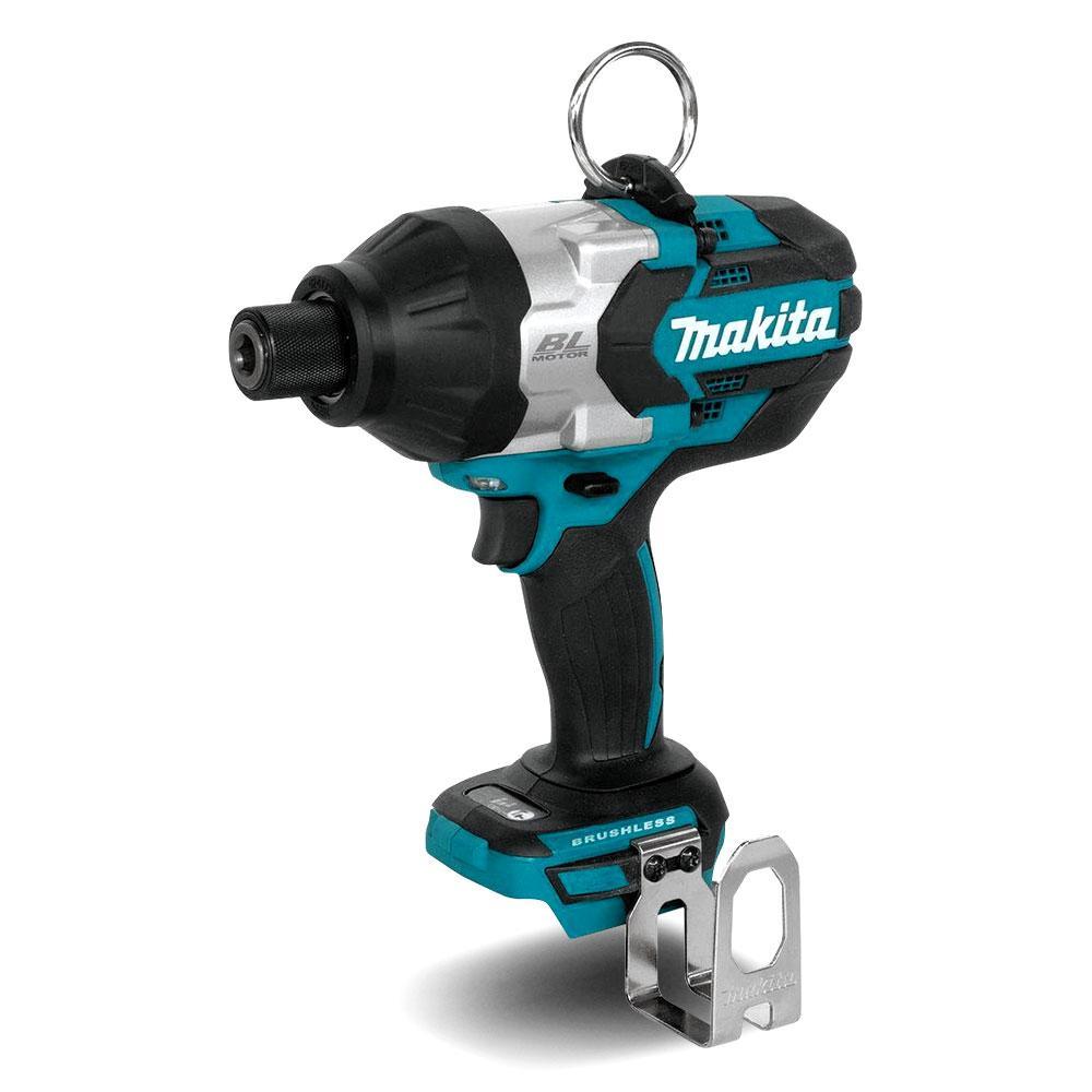 Makita DTW800Z 18V Li-ion Cordless Brushless 7/16" Hex Impact Wrench - Skin Only - Tool Market