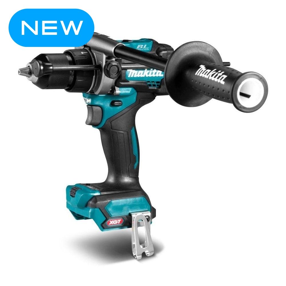 Makita HP001GZ 40V Max Li-ion XGT Cordless Brushless Hammer Driver Drill - Skin Only - Tool Market