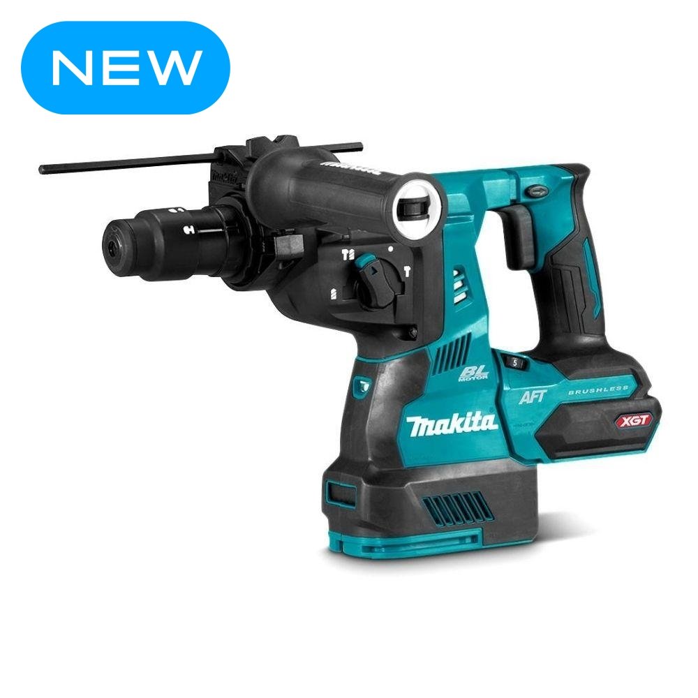 Makita HR002GZ 40V Max Li-ion XGT Cordless Brushless AWS 28mm SDS Plus Rotary Hammer - Skin Only - Tool Market