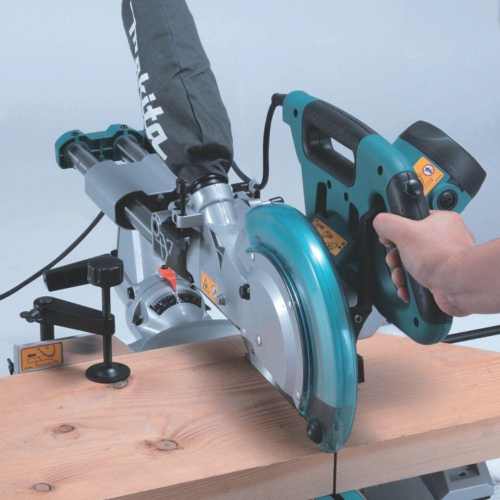 Makita LS1018L 1430W 260mm (10") Slide Compound Laser Drop Saw - Tool Market