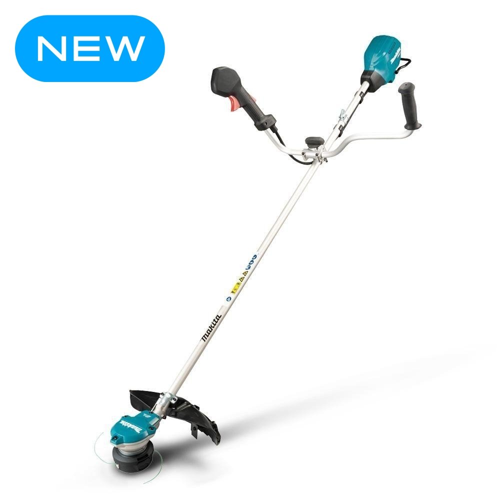 Makita UR002GZ 40V Max Cordless Brushless 0.55kW U Handle Line Trimmer - Skin Only - Tool Market