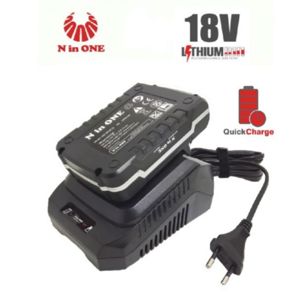 N in One 18 V 4.0Ah Lithium-Ion Battery - Tool Market