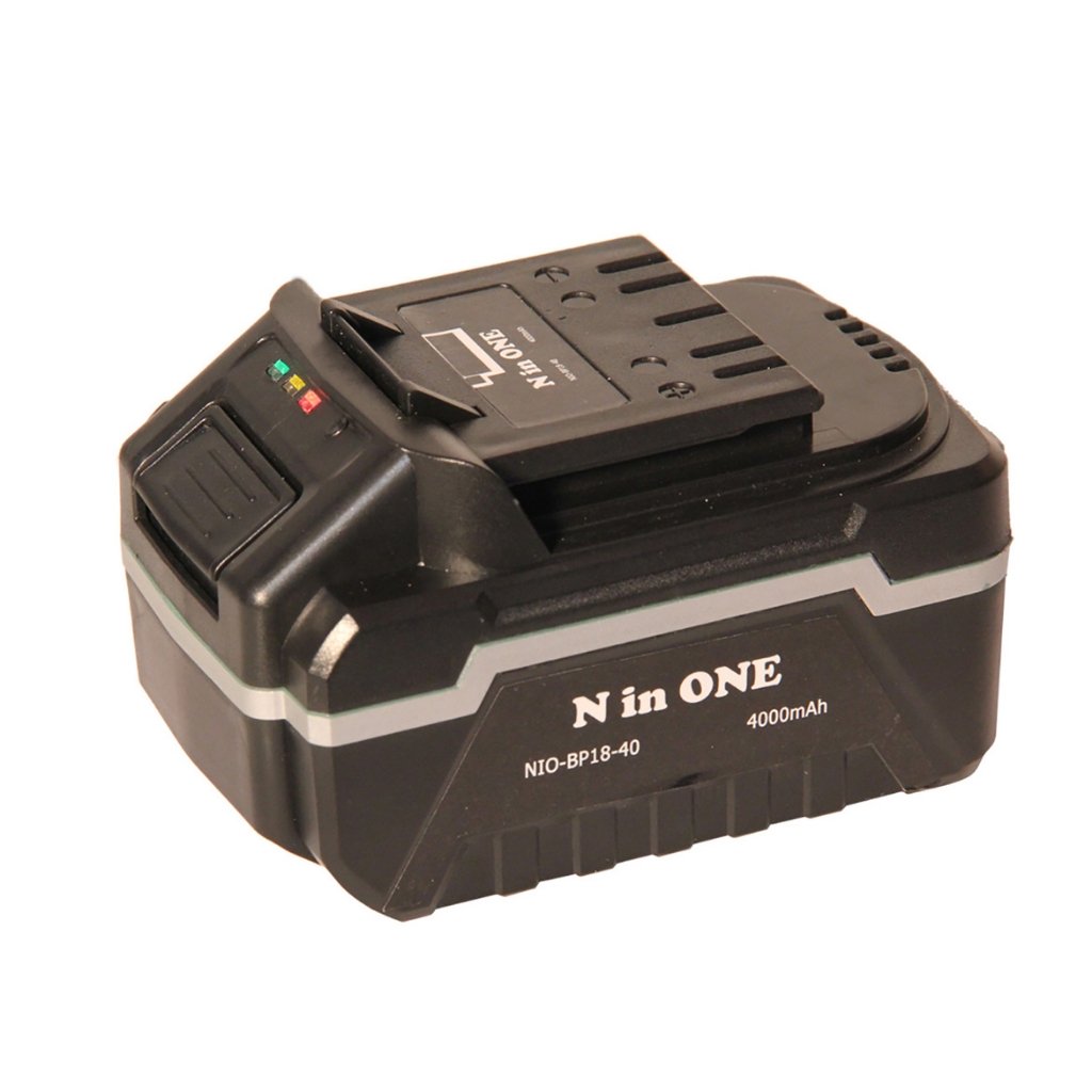 N in One 18V 4.0Ah Lithium Battery and Fast Charger - Tool Market