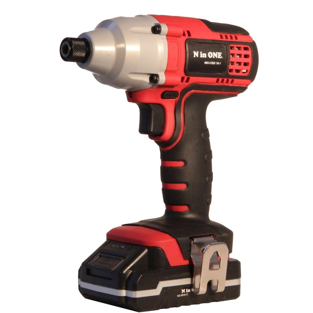 N in One 18V Cordless Impact Screwdriver - Skin Only NIO-CISD18-1 - Tool Market