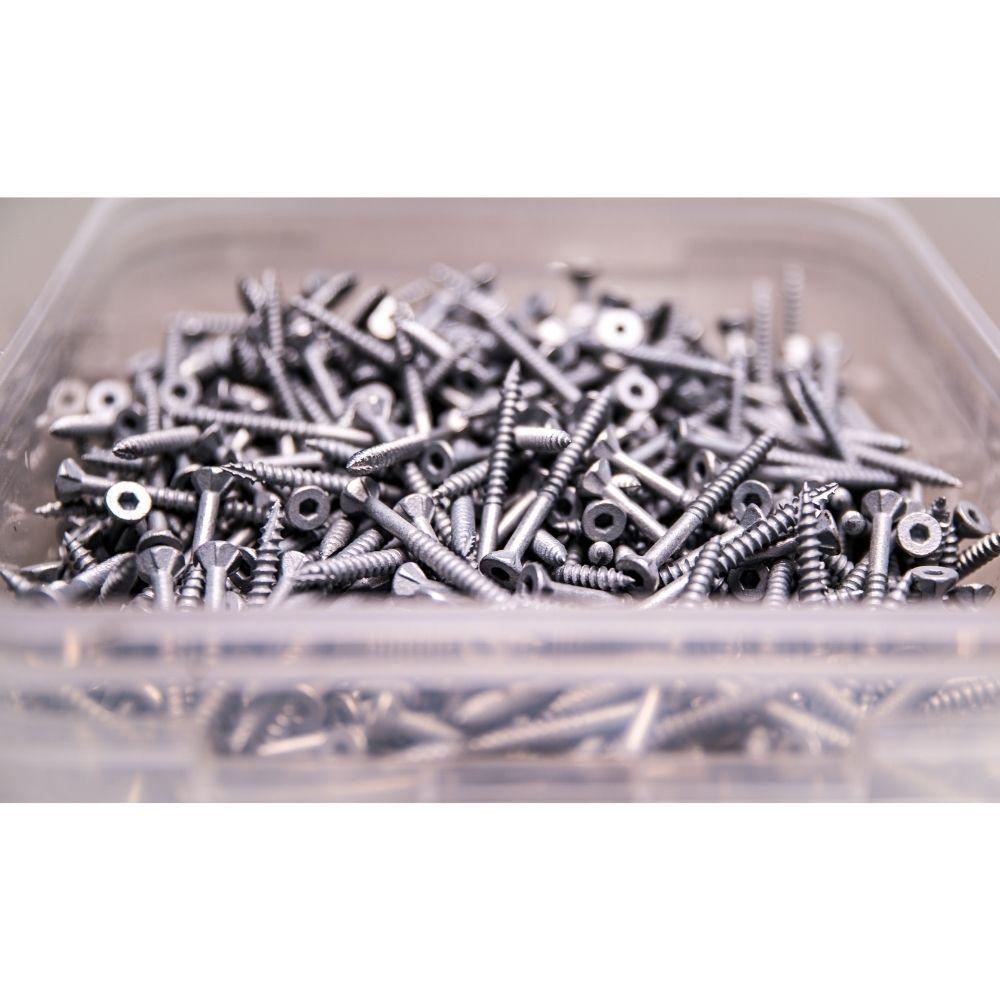 Spencer Western 10gx50mm Galvanised Decking Screw 1000Pcs & 2 Drive Bit - Tool Market