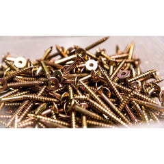 Spencer Western 14gx75mm Bugle Batten Hex Head Zinc Plated Screws 500Pcs/box + 2 Drive Bits - Tool Market