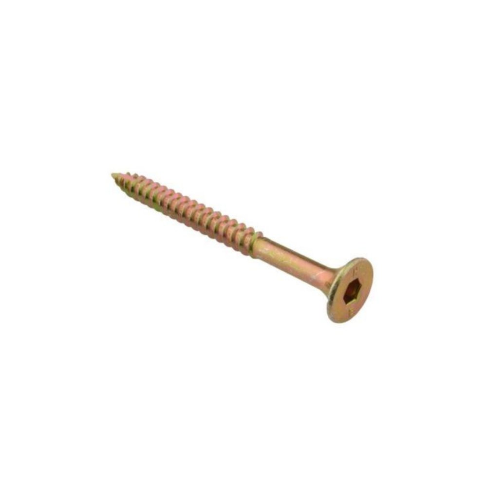 Spencer Western 14gx75mm Bugle Batten Hex Head Zinc Plated Screws 500Pcs/box + 2 Drive Bits - Tool Market