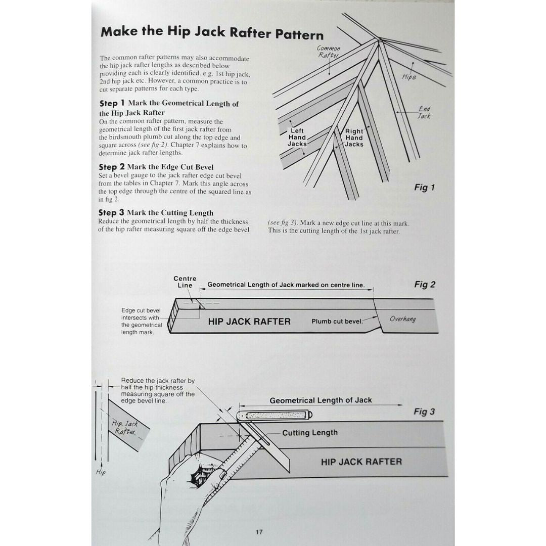 The Roof Building Manual Allan Staines & Lloyd Hiddle 5th Edition - Tool Market