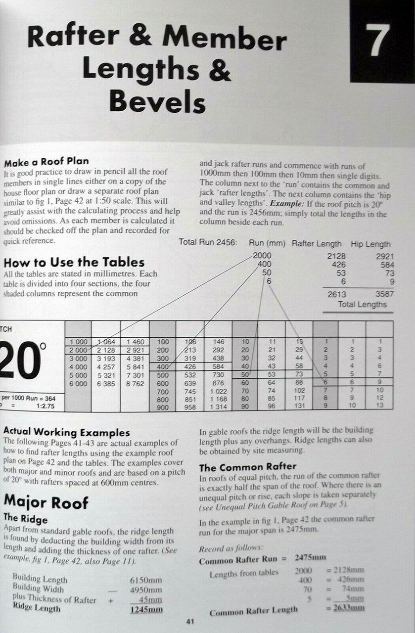 The Roof Building Manual Allan Staines & Lloyd Hiddle 5th Edition - Tool Market