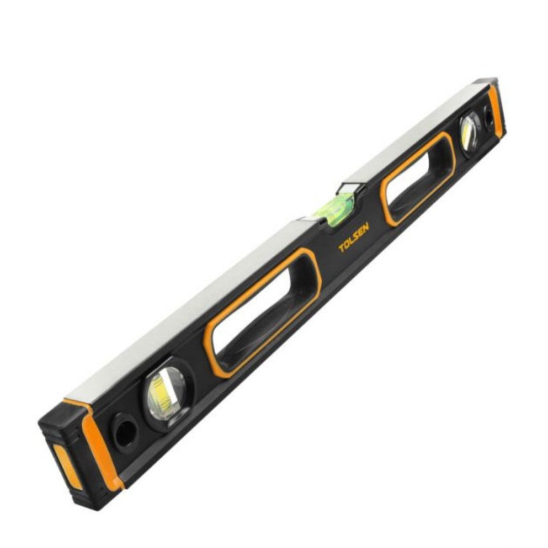 Tolsen 1000mm Spirit Level with Magnetic 35114 - Tool Market