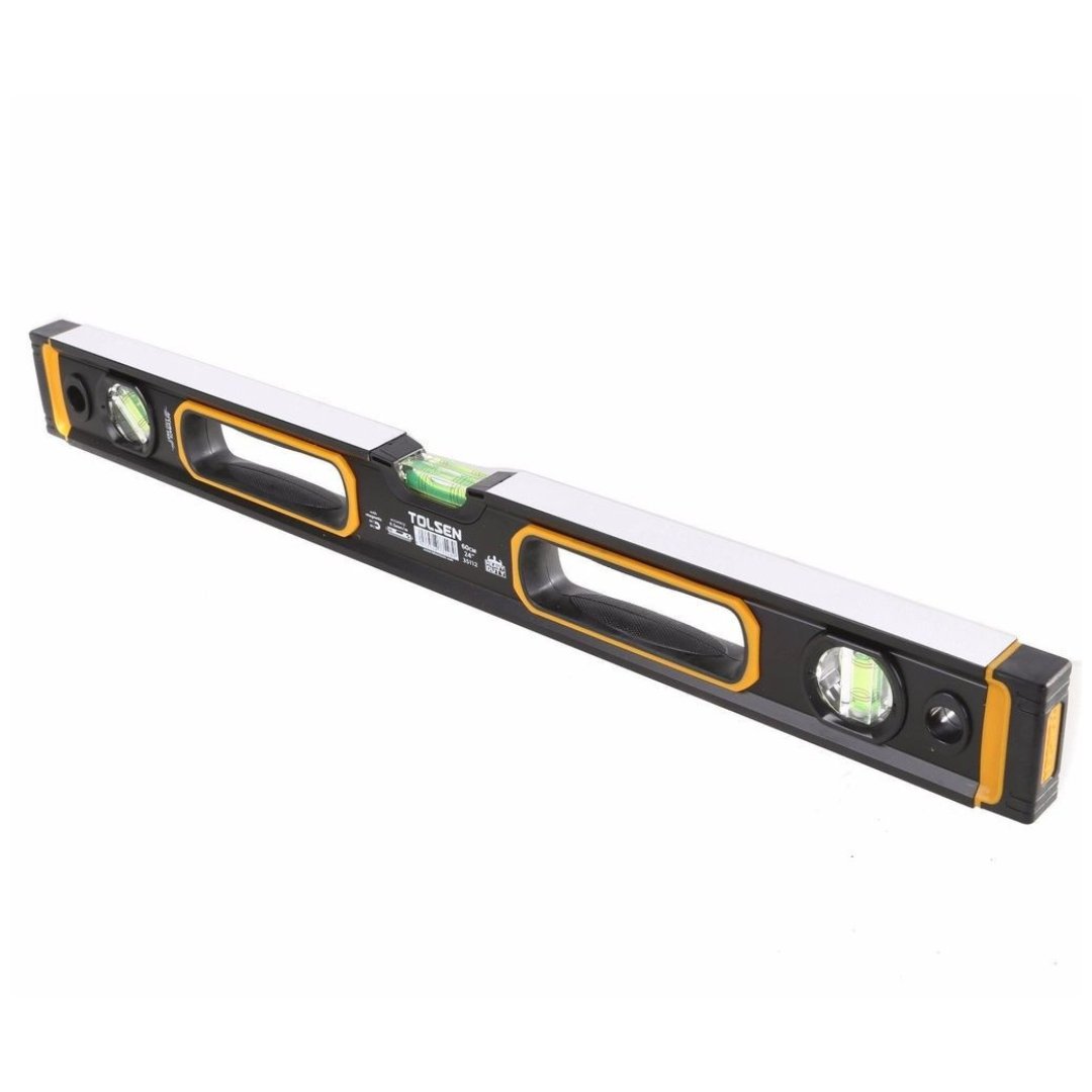 Tolsen 1000mm Spirit Level with Magnetic 35114 - Tool Market