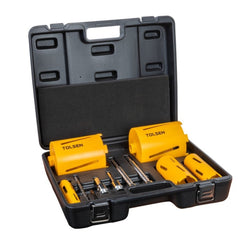 Tolsen 11 Piece Diamond Core Drill Set 75881 - Tool Market