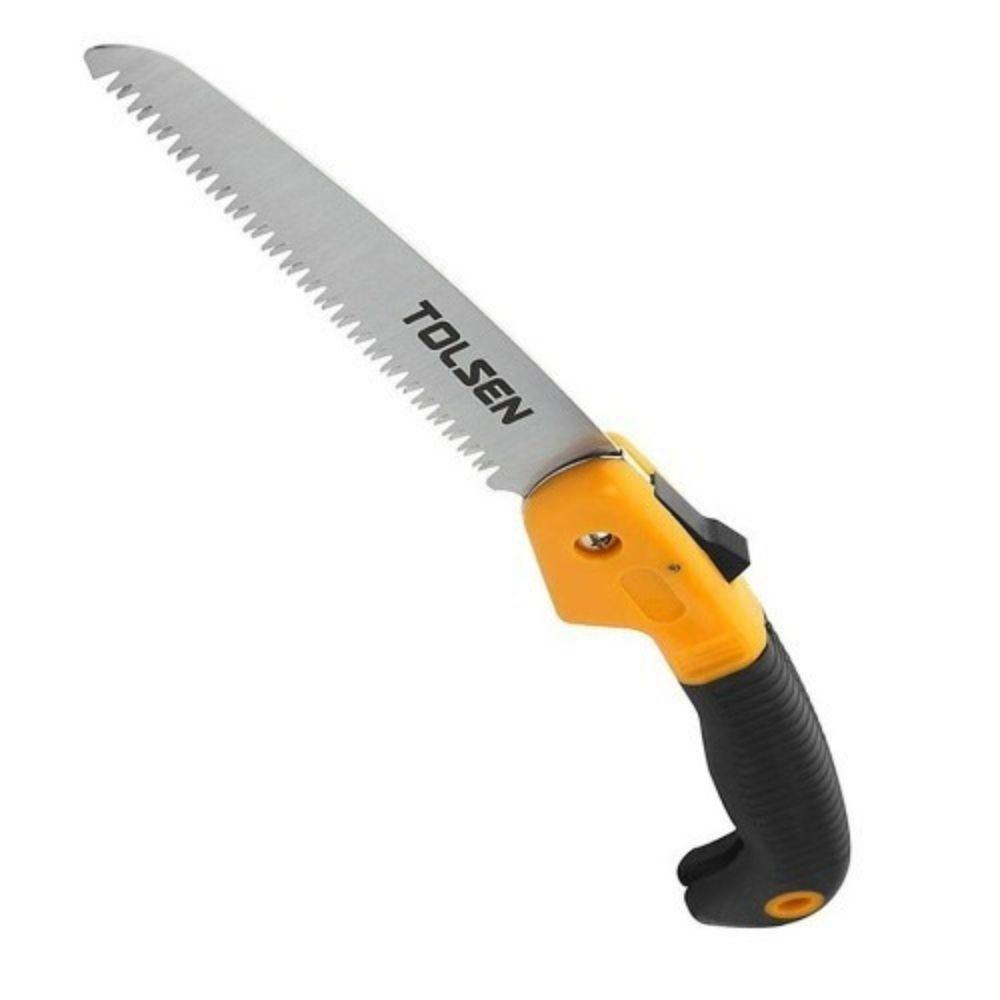 Tolsen 180mm Foldable Garden Saw 31014 - Tool Market