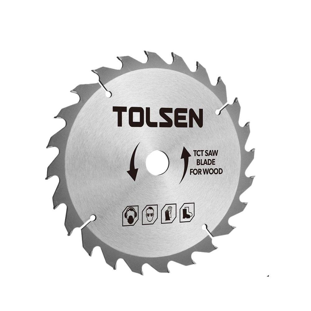 Tolsen 185mm 40T TCT Saw Blade 76431 - Tool Market