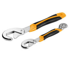 Tolsen 2 Piece Universal Wrench 9-32mm 15282 - Tool Market