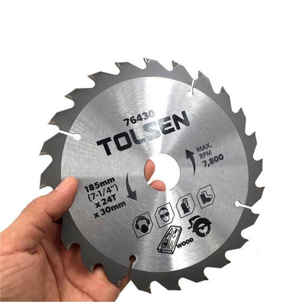 Tolsen 254mm 40T TCT Saw Blade 76460 - Tool Market