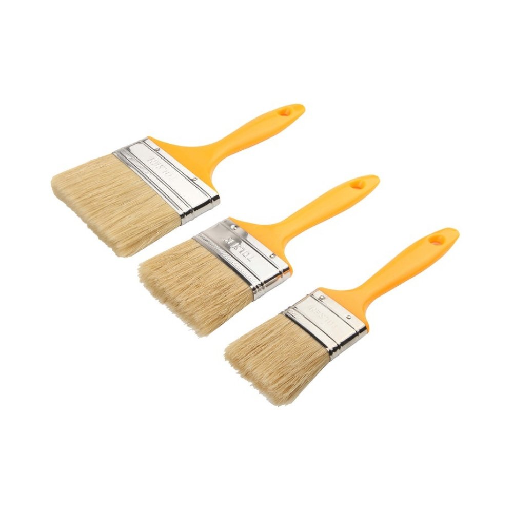 Tolsen 3 Piece 50-100mm Paint Brush Set 40145 - Tool Market