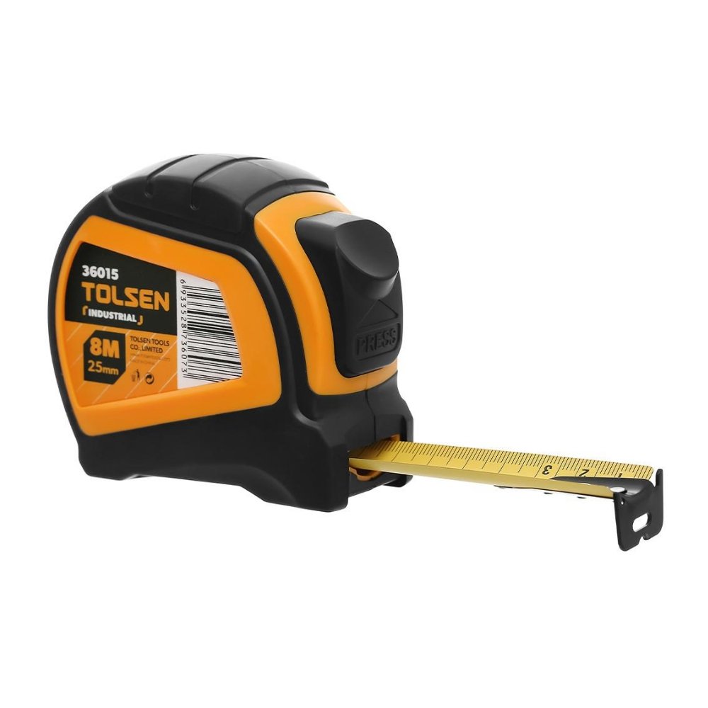 Tolsen 8m Tape Measure 36015 - Tool Market