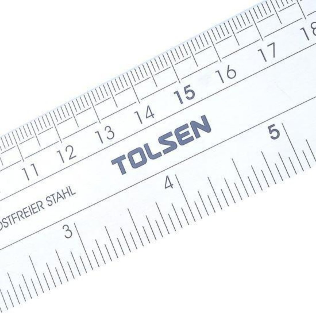 Tolsen Aluminium Steel Angle Square 250mm/10inch - Tool Market