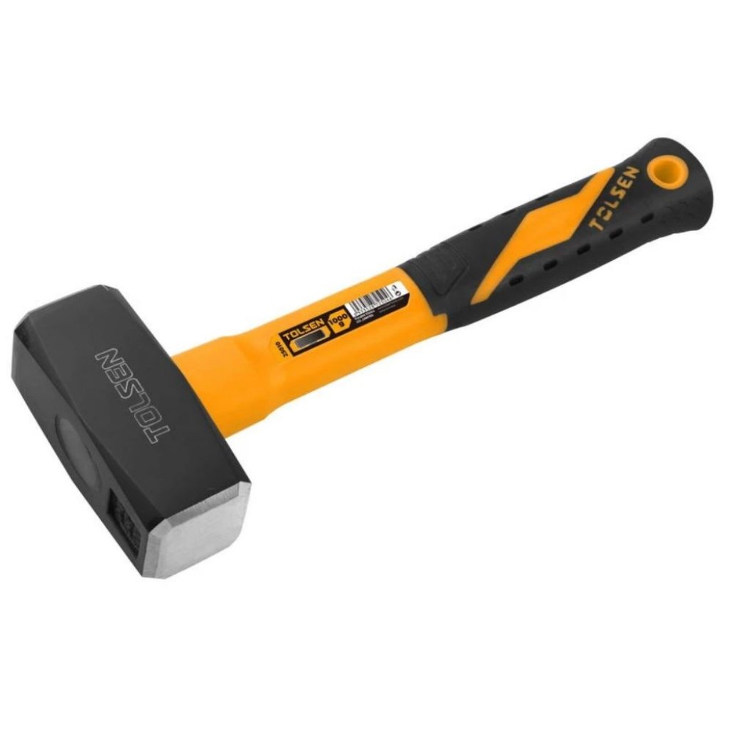 Tolsen Fibreglass 1.8kg/4lb Stoning Hammer - Tool Market