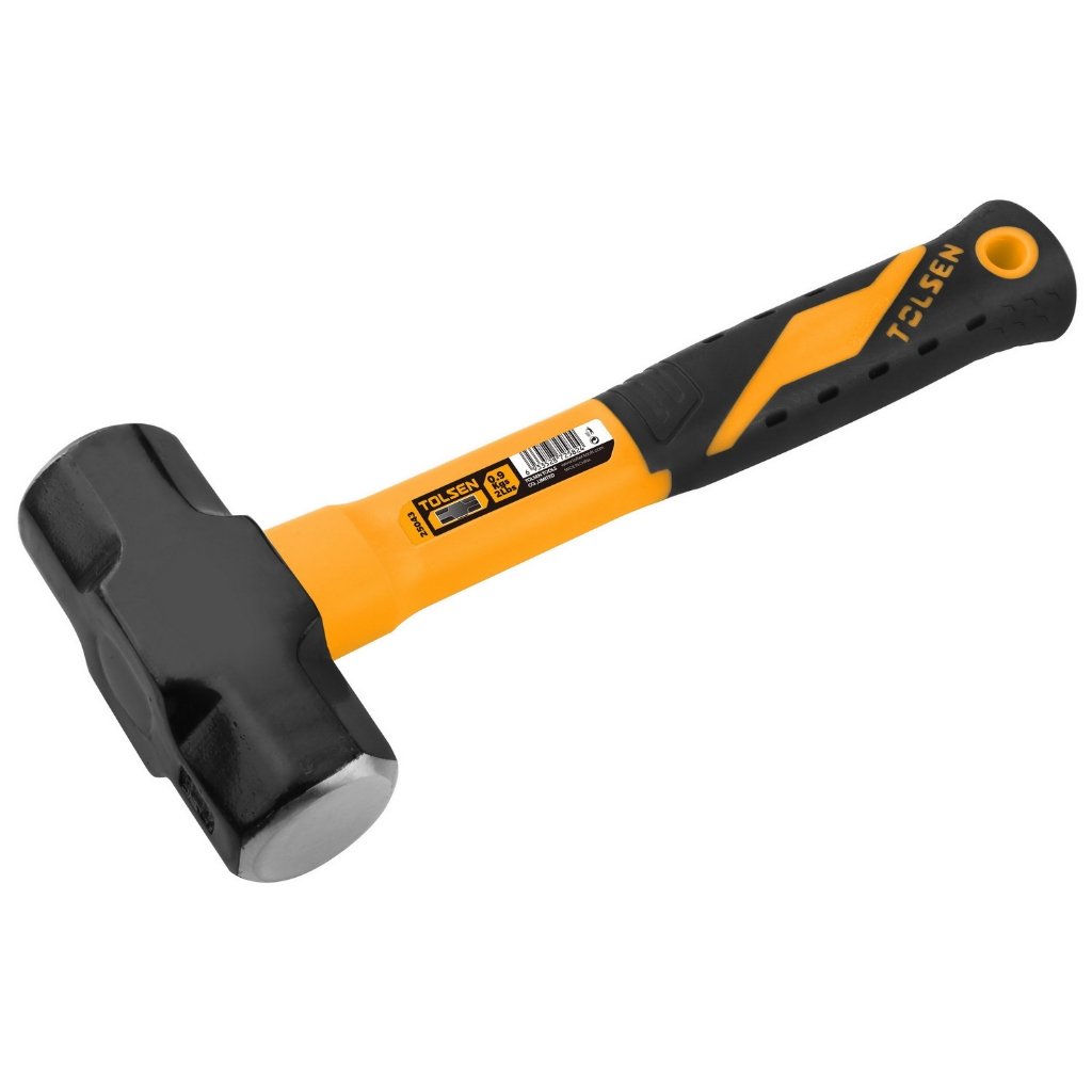 Tolsen 1.8kg/4lbs Fibreglass Sledge Hammer 25044