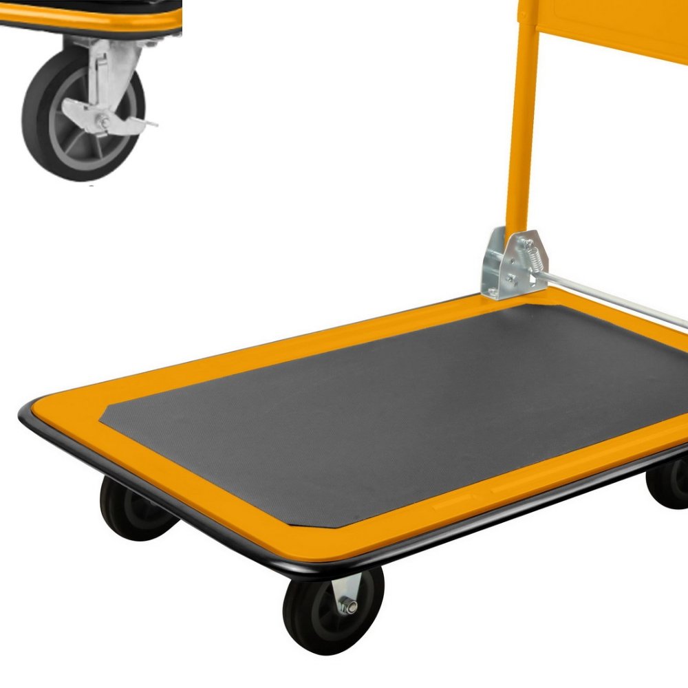 Tolsen Foldable Platform Hand Truck 300kg - Tool Market