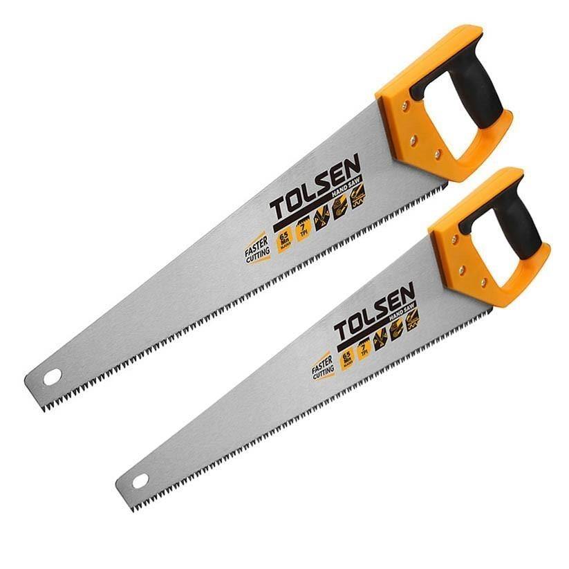 Tolsen Hand Saw (400, 450, 500, 550mm) - Tool Market