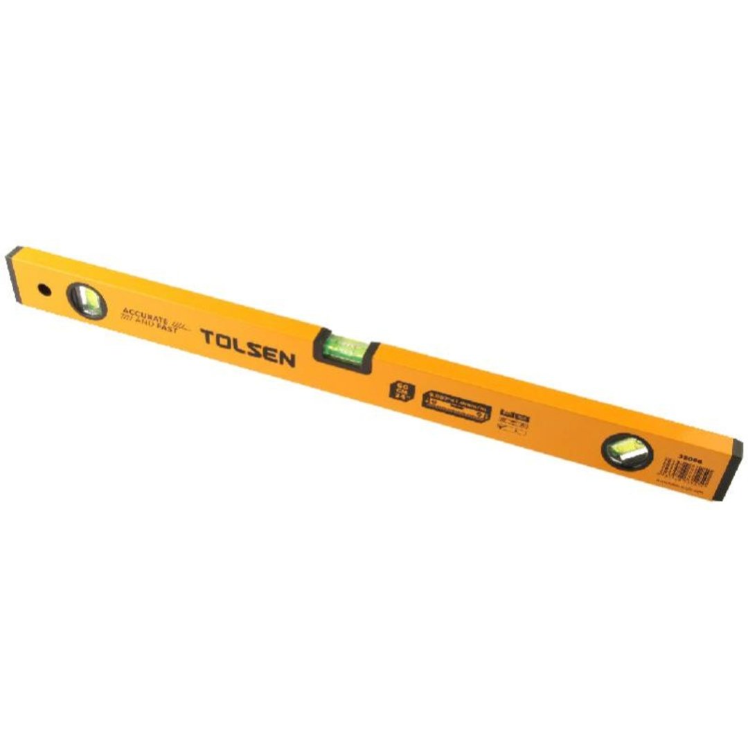 Tolsen Industrial Aluminium Frame 800mm Spirit Level 35234 - Tool Market