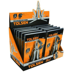 Tolsen Multi-Tool 14 in 1 Multipurpose Pliers Kit - Tool Market