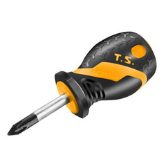 Tolsen PH2 x 38mm Stubby Screwdriver - Tool Market