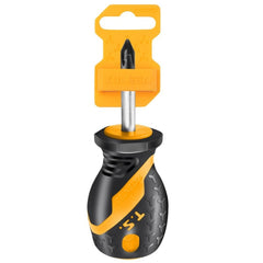 Tolsen PH2 x 38mm Stubby Screwdriver - Tool Market